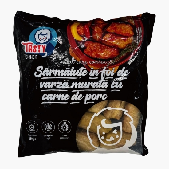 Sărmăluțe în foi de varză cu carne de porc 1kg