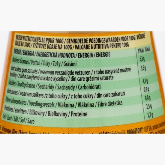 Sos 4 formaggi pentru paste 370g