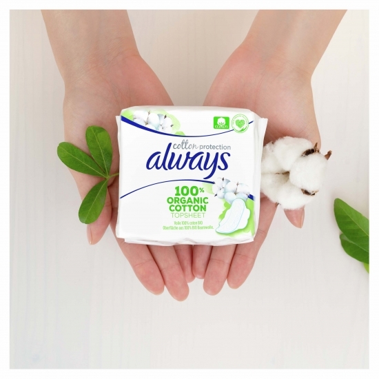Absorbante Cotton protection long 10 buc