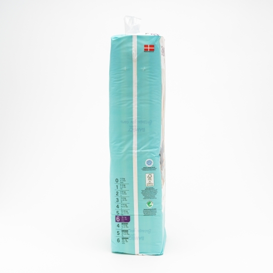 Scutece eco 0% clor mărimea 6, +16kg, 40 buc