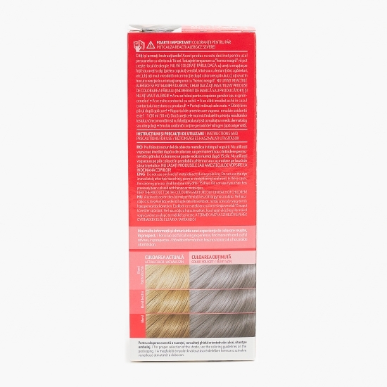 Vopsea permanentă pentru păr Ultra 11 gri Reflex 100ml