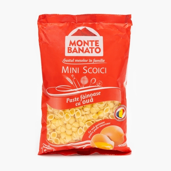 Paste făinoase cu ou, mniscoici 250g 