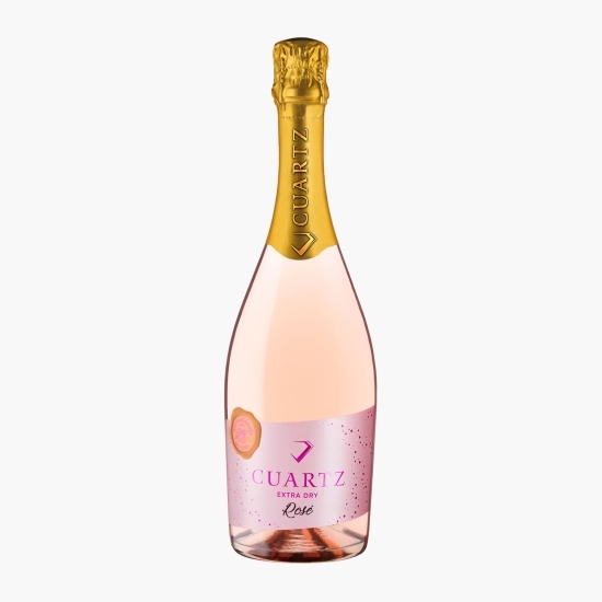 Vin spumant rose extra sec Cuartz, 12%, 750ml