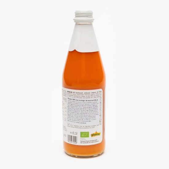 Suc ecologic de morcovi 0.5l