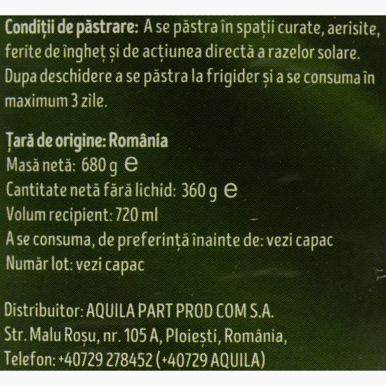 Castraveți în oțet 720ml