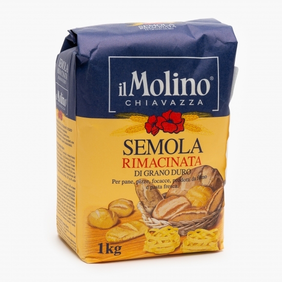 Făină remăcinată din grâu dur (semola rimacinata) 1kg