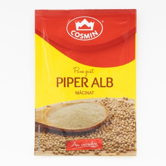 Piper alb măcinat 17g