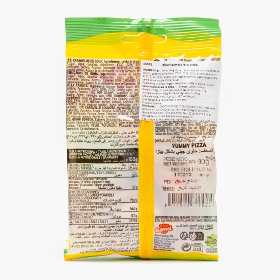 Jeleuri gumate felii de pizza 80g