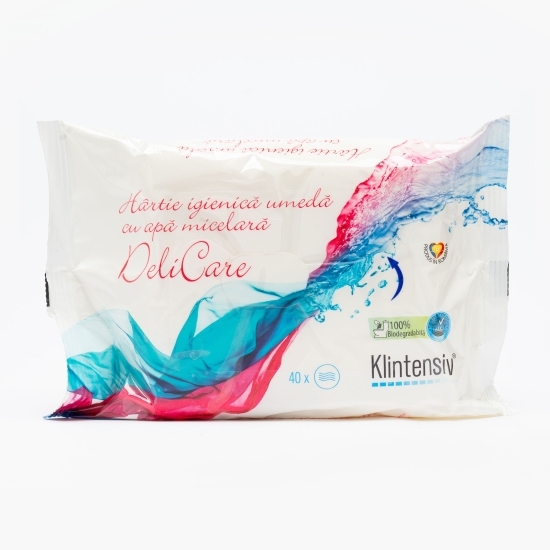 Hârtie igienică umedă (100% biodegradabilă) 40 buc