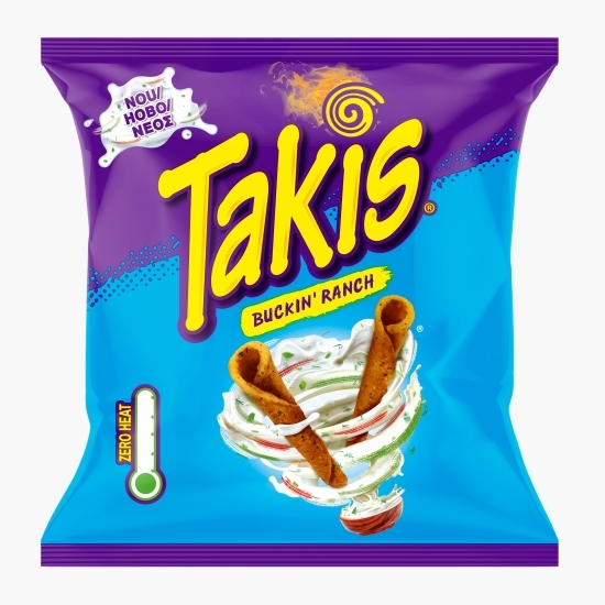  Tortilla Chips cu aromă de smântână  55g