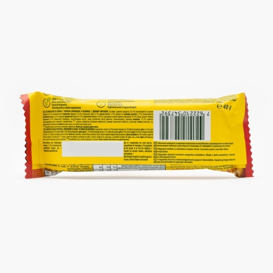 Baton cereale cu merișoare și alune 40g
