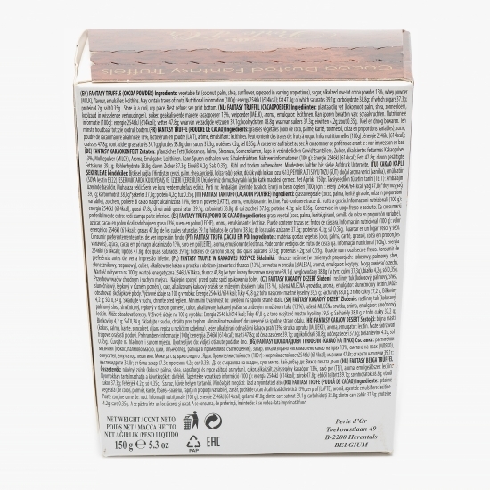 Trufe cacao 150g