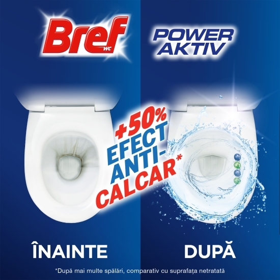 Odorizant toaletă Power Active Pine 6x50g