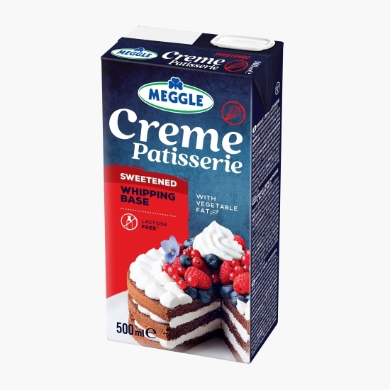 Creme Patisserie vegetală 0.5l