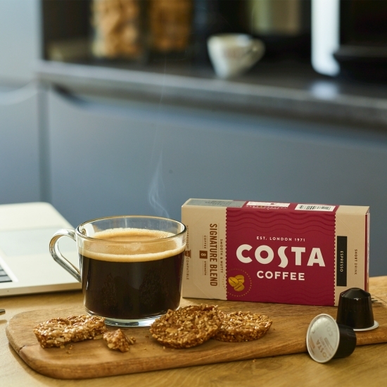 Espresso Signature Blend Medium, 10 băuturi 57g capsule cafea