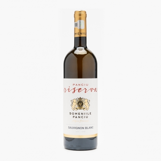 Vin alb sec Sauvignon Blanc, 13.5%, 0.75l