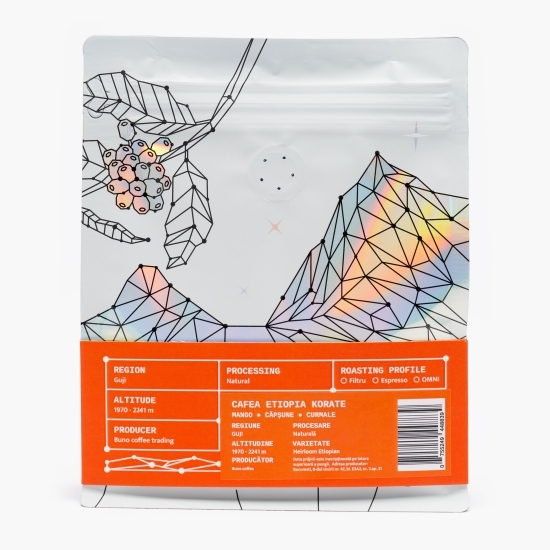 Ethiopia Korate 250g cafea de specialitate boabe