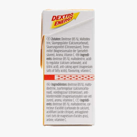 Tablete dextroză Minis piersică 50g