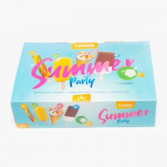 Înghețată 14 sortimente Minibox Summer Party 1.255l