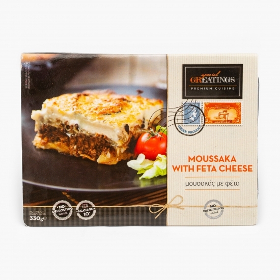 Musaca cu brânză Feta 330g