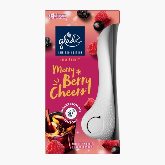 Aparat odorizant Sense & Spray Merry Berry Cheers 18ml