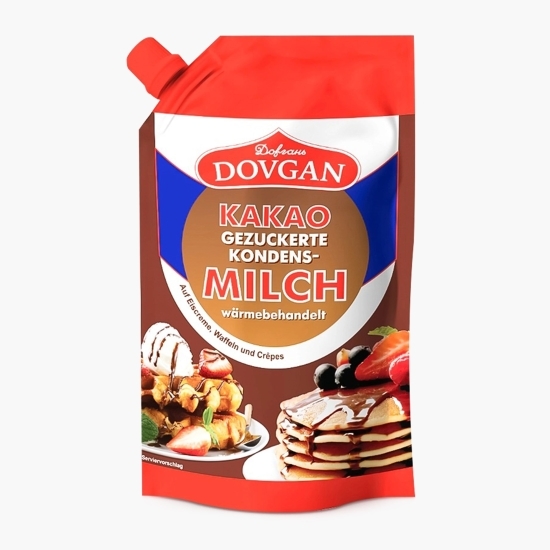 Lapte condensat cu cacao, 7.5% grăsime, 300g