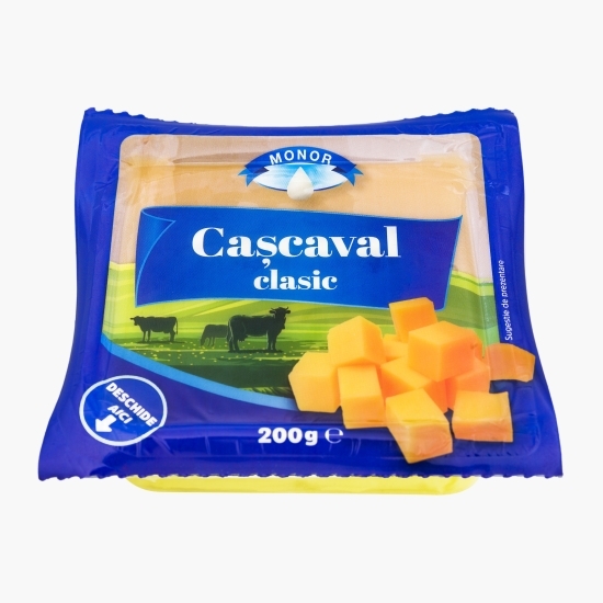 Cașcaval Clasic 200g 