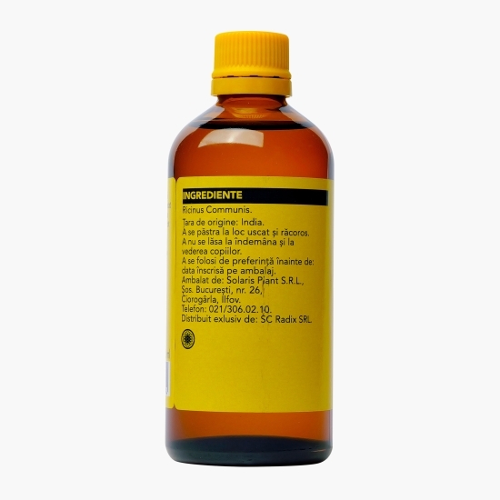 Ulei de ricin 100ml