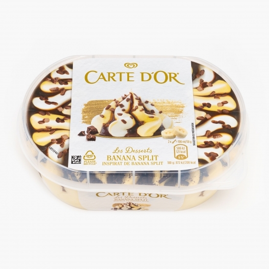 Înghețată banana chocolate 500g