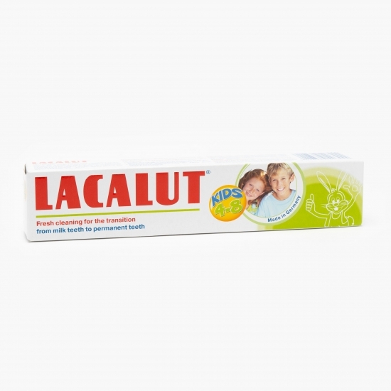 Pastă de dinți pentru copii cu fluor Kids, 4-8 ani, 50ml