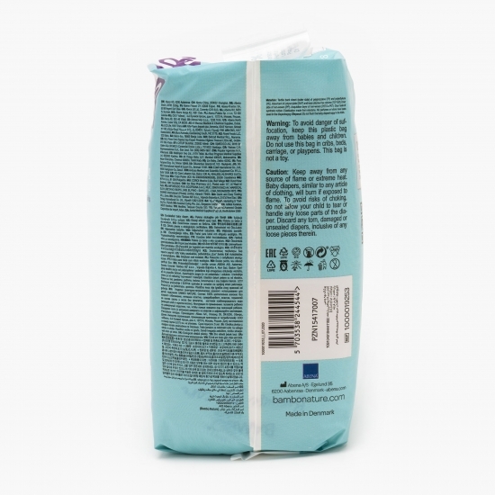 Scutece eco 0% clor mărimea 3, 4-8kg, 28 buc