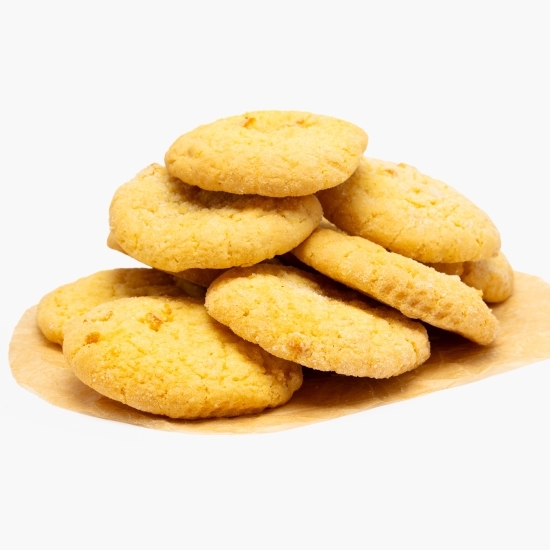 Biscuiți cookies cu portocale 300g