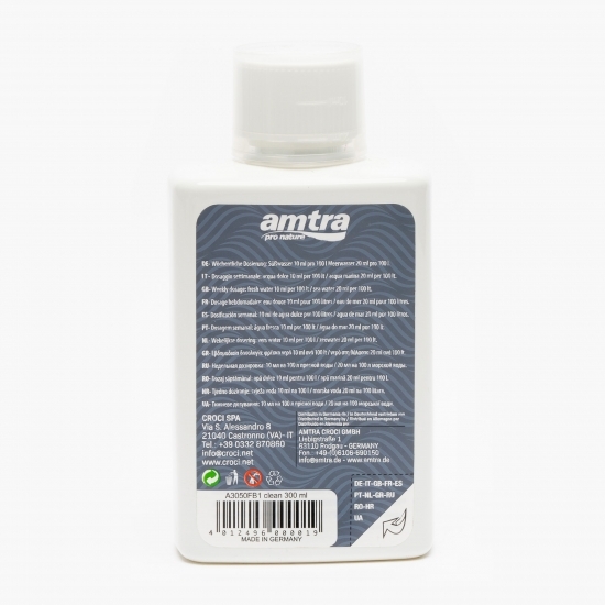 Soluție pentru purificarea apei, pentru acvarii 300ml