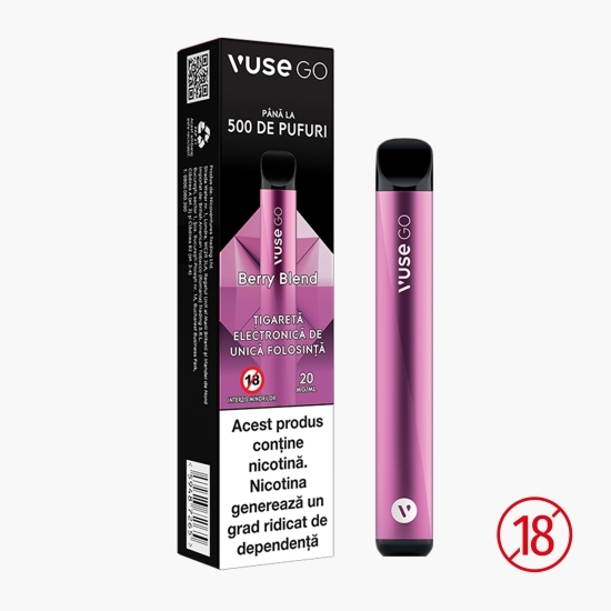 Țigară Electronică Berry Blend 20mg/ml, 500 Puff