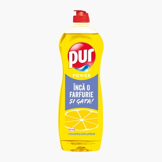Detergent vase cu parfum de lămâie 0.75l