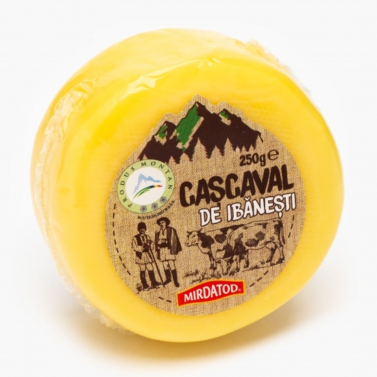 Cașcaval de Ibănești, produs montan 250g