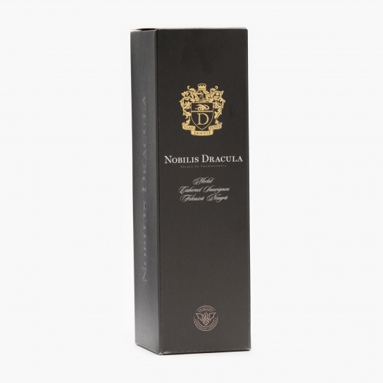 Vin roșu sec Merlot, Syrah, Fetească Neagră 0.75l