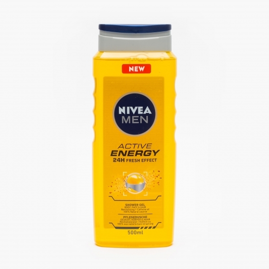 Gel de duș pentru bărbați Men Active Energy 0.5l