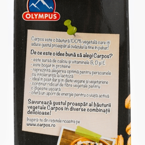 Băutură vegetală pe bază de ovăz Carpos Proteine 1l