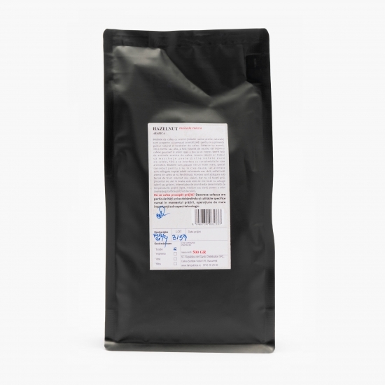 Cafea proaspăt prăjită Arabica Hazelnut 500g