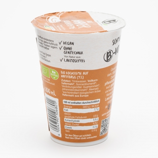 Cremă eco din ovăz pentru gătit 200ml 