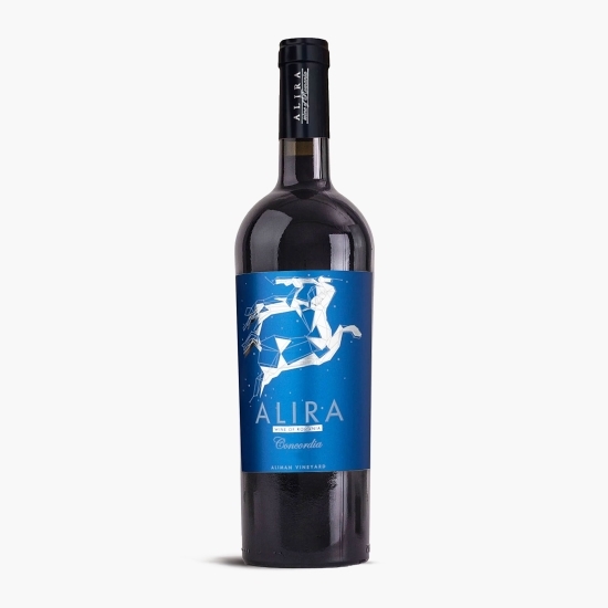 Vin roșu sec Fetească Neagră și Cabernet Sauvignon, 14%, 750ml