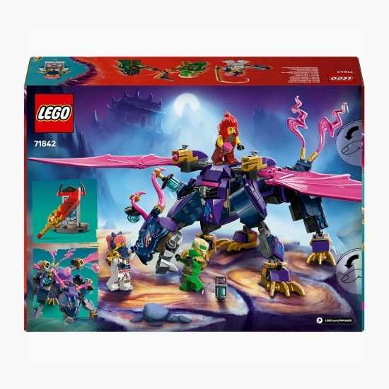 Marea dragoniță Rontu, 71842 Ninjago™, 381 piese, +7 ani
