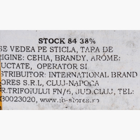 Brandy 38%, 0.7l