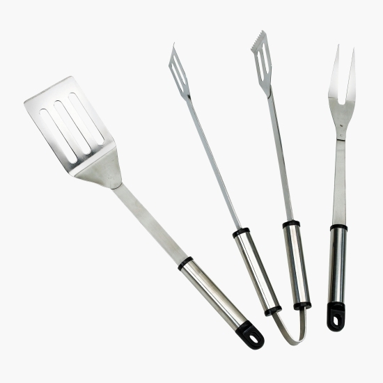Set 3 piese oțel inoxidabil 38 cm