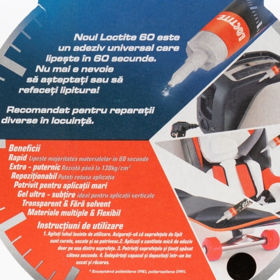 Adeziv universal 60 seconds, 20g