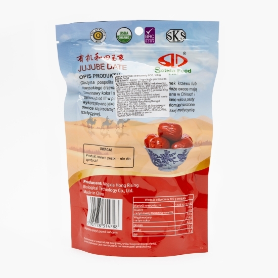 Jujube (curmale chinezești) eco 180g