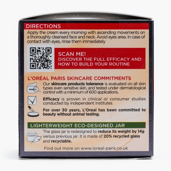 Cremă antirid Revitalift Laser SPF 25, 50ml