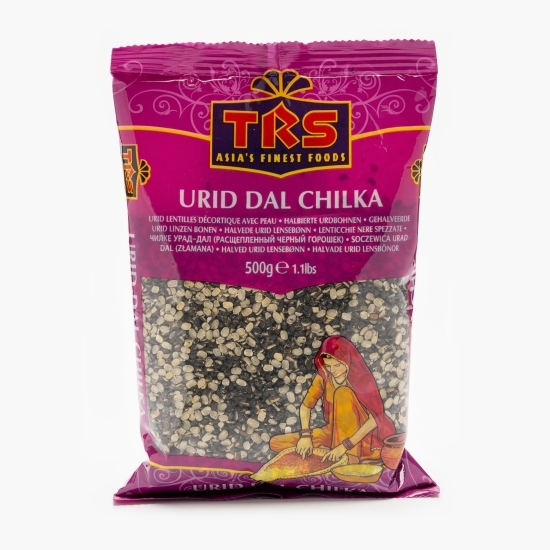 Linte neagră cu coajă 500g
