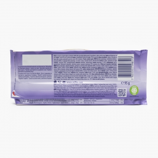 Ciocolată albă aerată 95g
